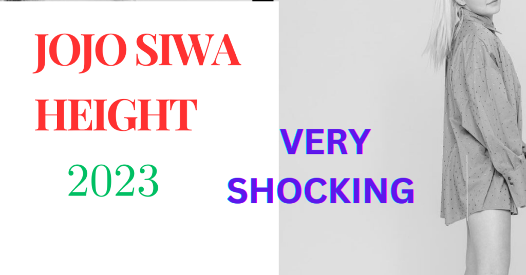 JoJO Siwa Height