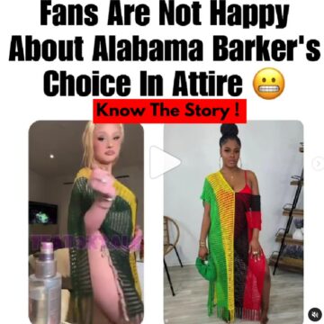 Alabama Barker and Cultural Appropriation