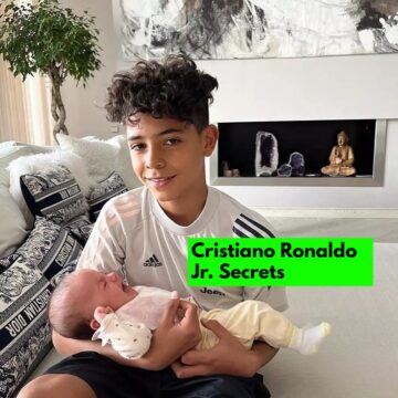 Cristiano Ronaldo Jr. Height 2023