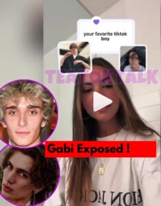 Gabi Moura's TikTok Game with Josh Richards and Vinnie Hacker - The