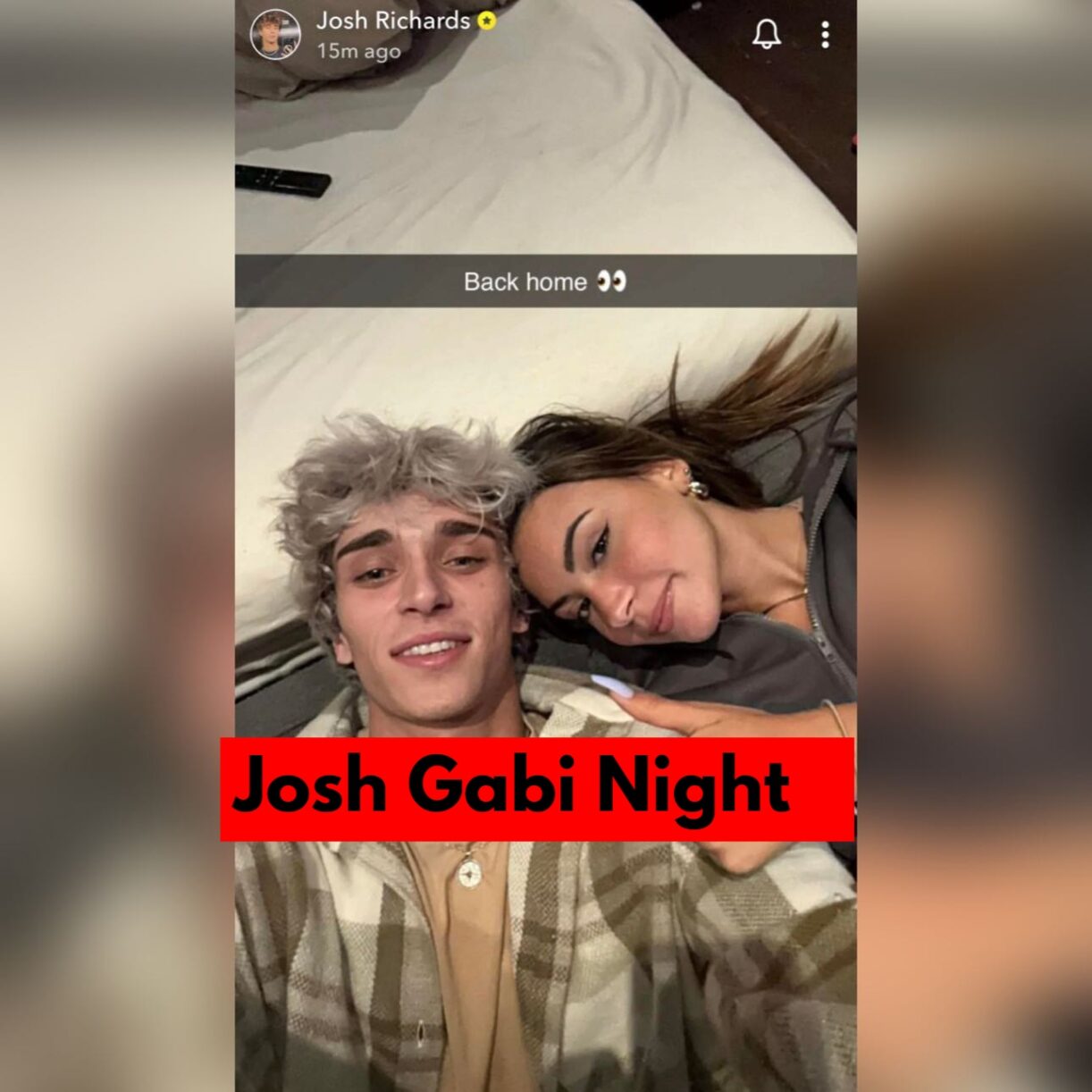 Josh Richards and Gabi Moura Are Couples 2023 ? An Intriguing Night at ...