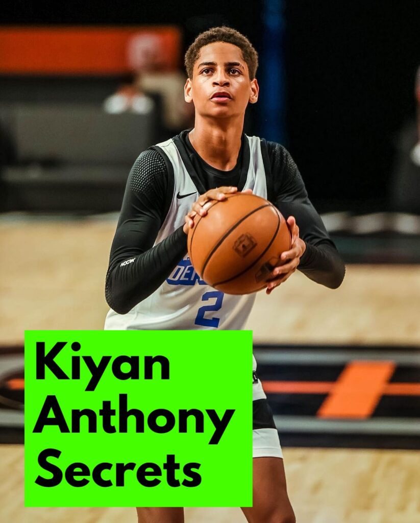 Kiyan Anthony