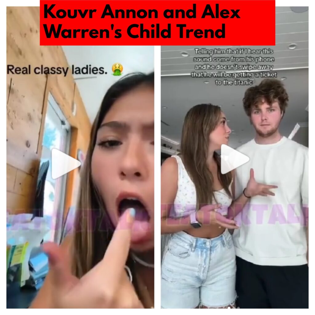 Kouvr Annon and Alex Warren New Trend