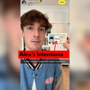 Alex Warren "Accidentally" Leaked Bryce Hall's Address 2023