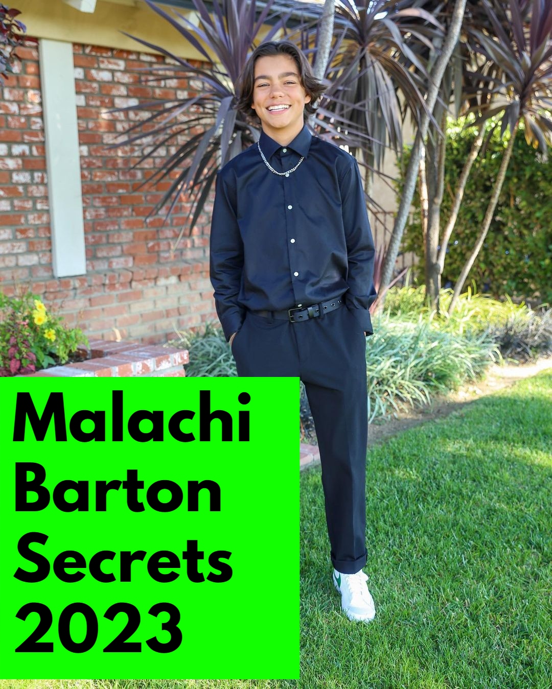 Malachi Barton: Age, Height, Movies and TV Shows, Girlfriend, Net Worth ...