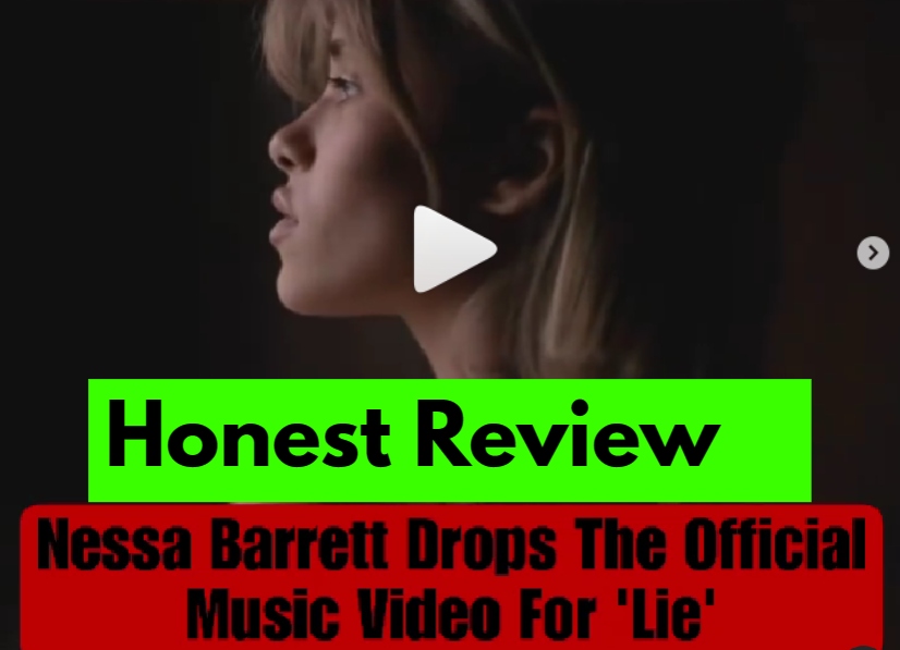 Nessa Barrett Releases Highly Anticipated Music Video Lie A Deep Dive Into The Symbolism And 3373
