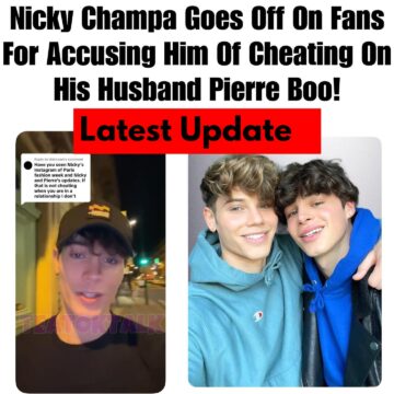 Nicky Champa and Pierre Boo