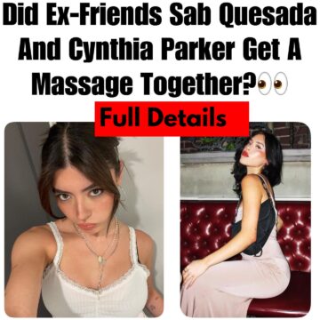 Sab Quesada and Cynthia Parker