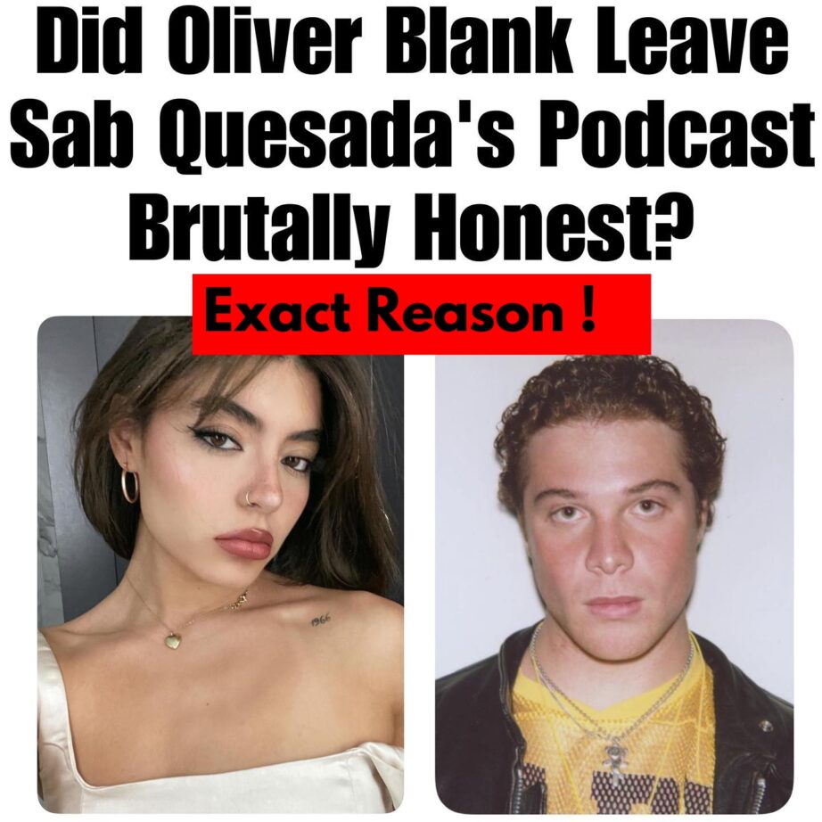 Sabrina Quesada and Oliver Blank