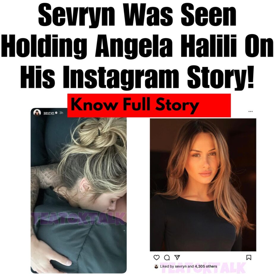 Sevryn New Girlfriend Angela Halili