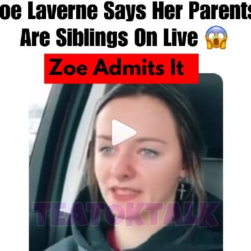 Shocking Confession: Zoe Laverne