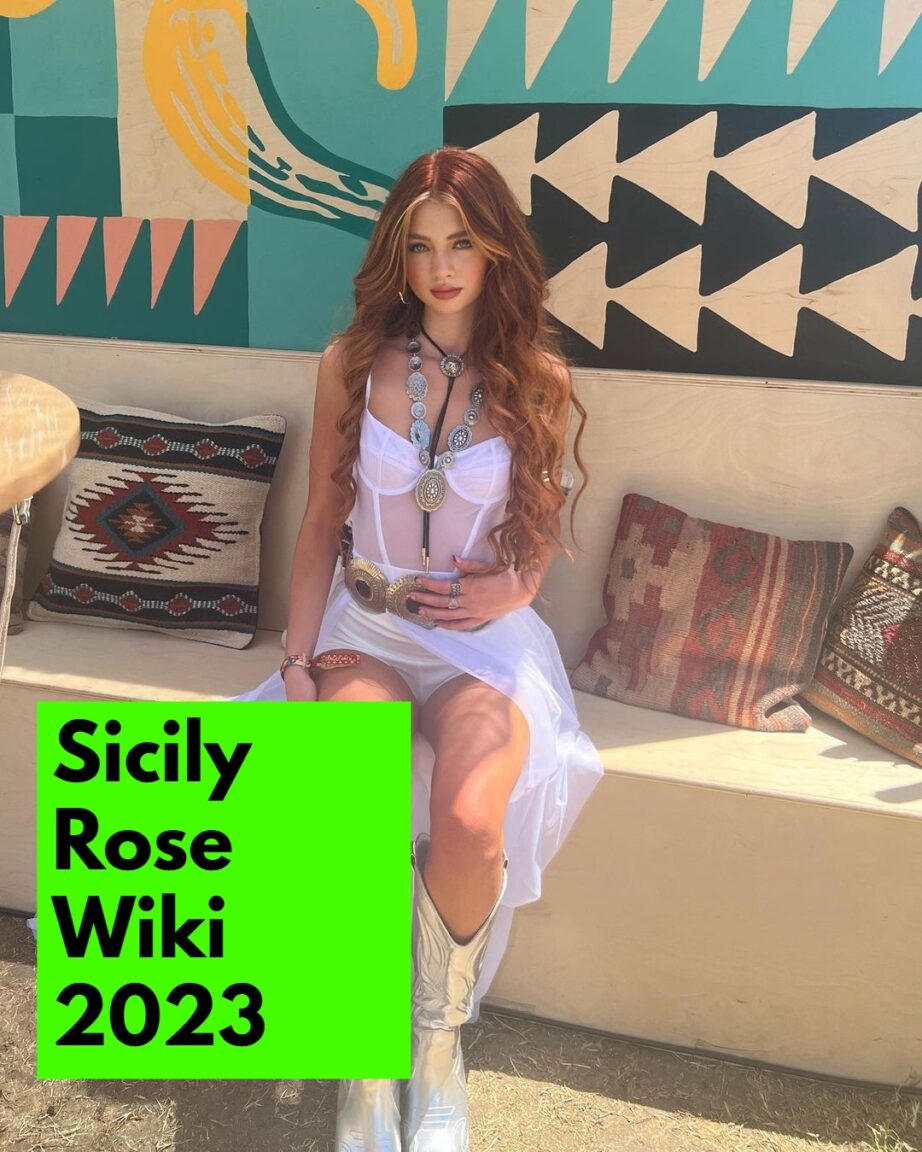 How old is Sicily Rose Age ?