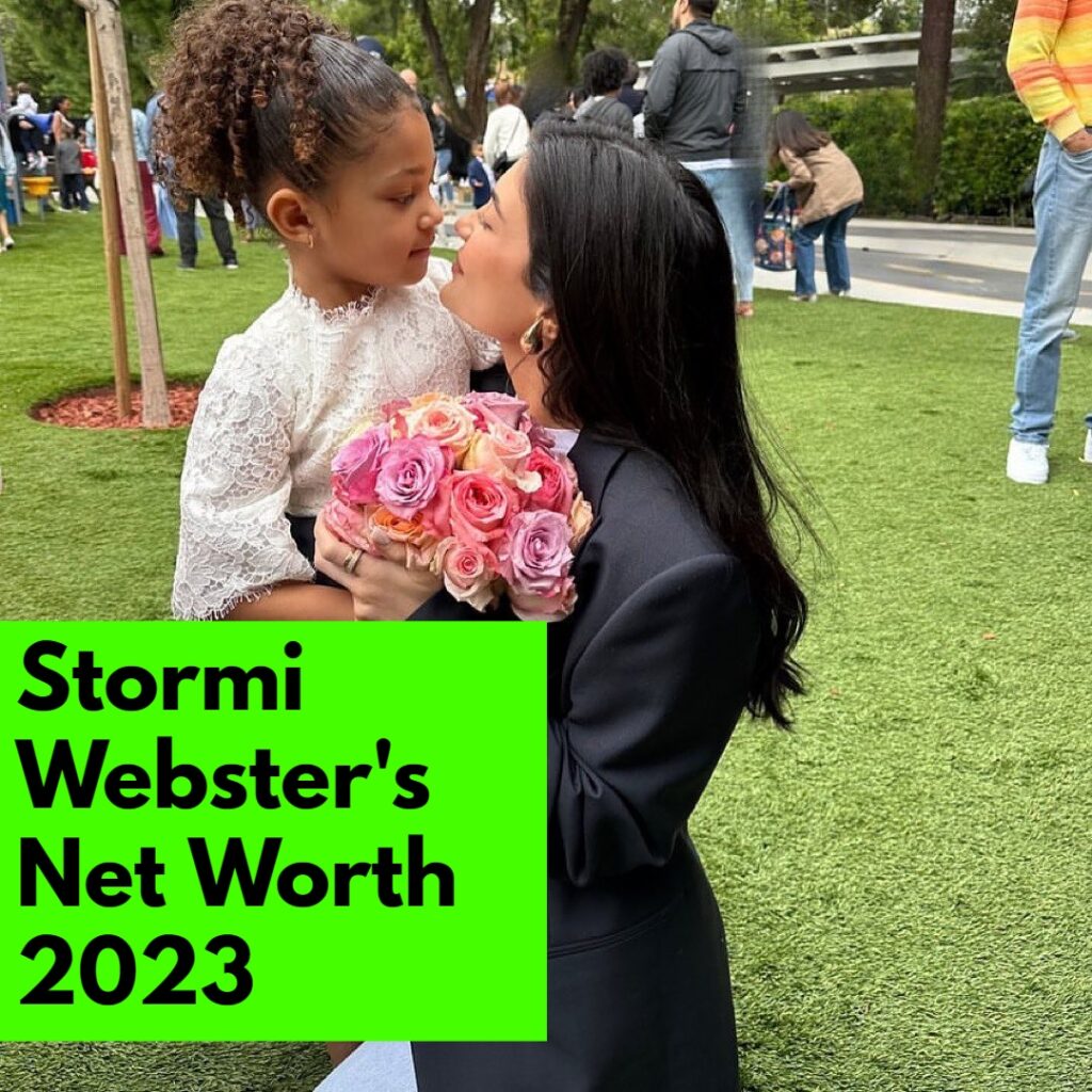 Stormi Webster's Net Worth 2023 The Wealth of Kylie Jenner's Daughter
