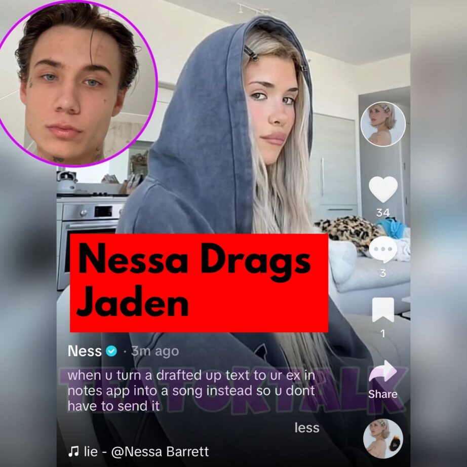 The Story Behind Nessa Barretts Song Lie And The Controversy Surrounding Jaden Hossler 8605