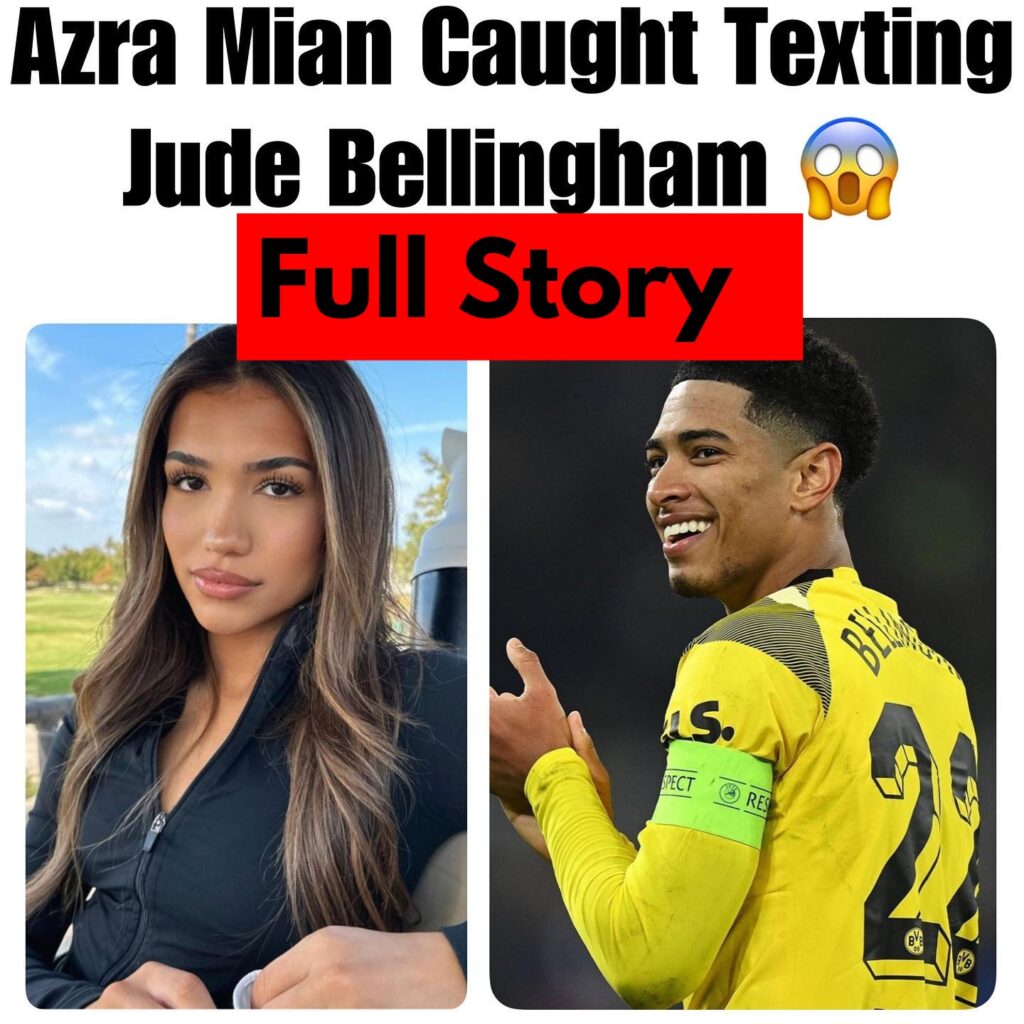 Azra Mian and Jude Bellingham