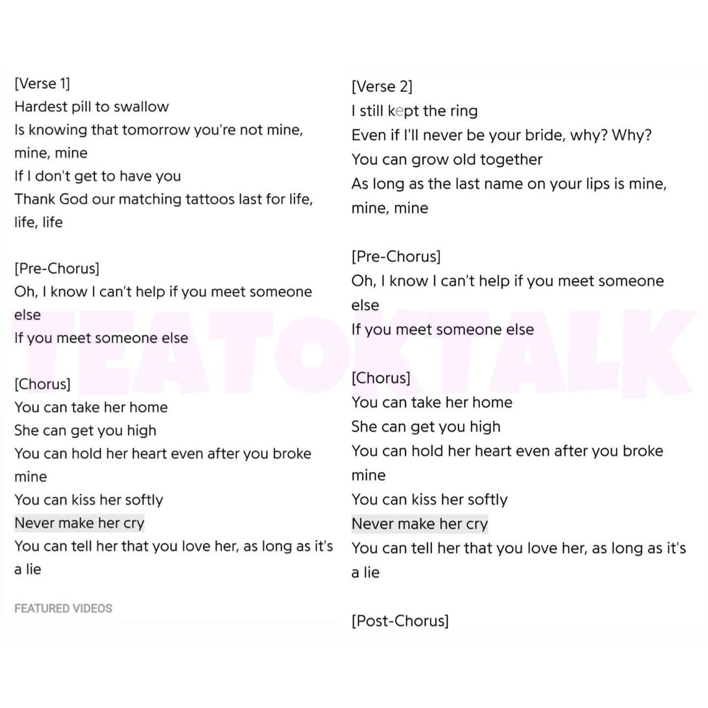 parents lie lyrics