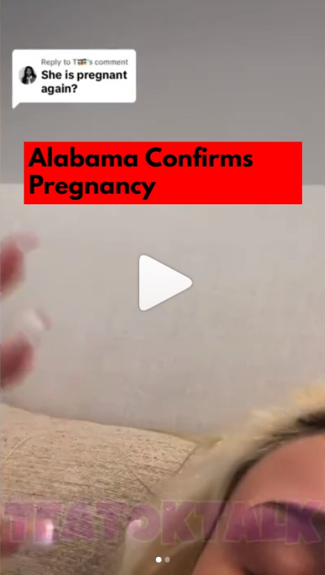 Alabama Barker Pregnant