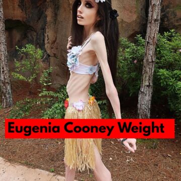 Eugenia Cooney Weight