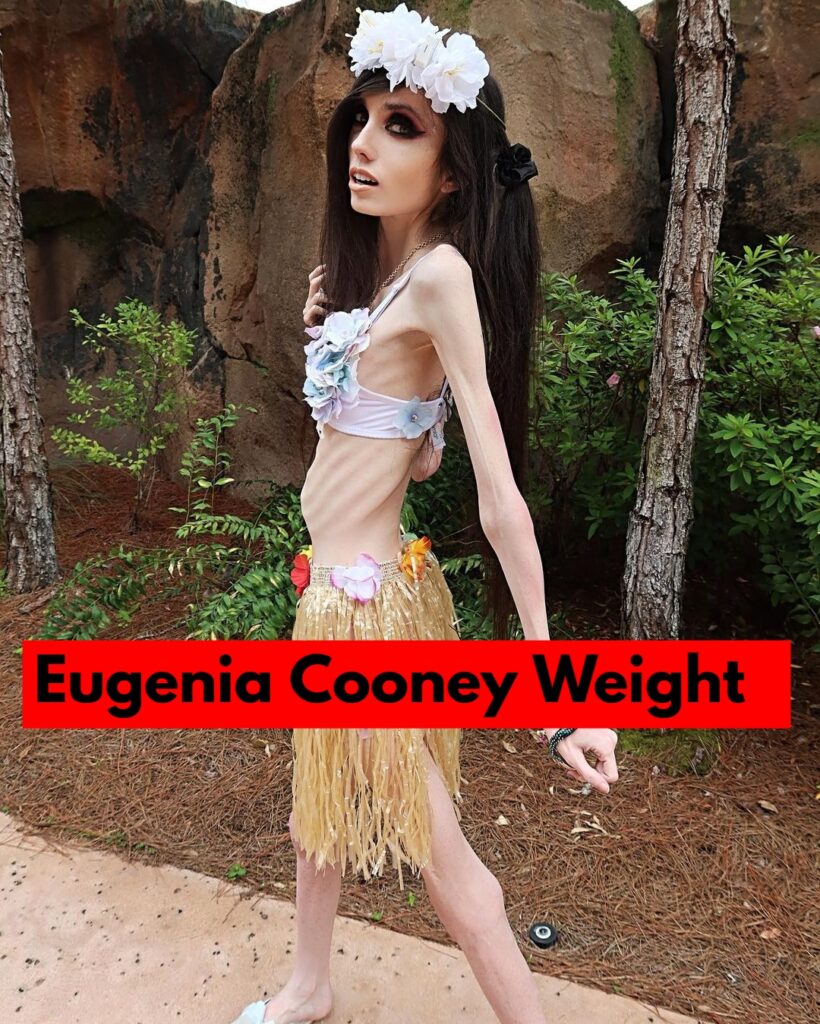 Eugenia Cooney Weight