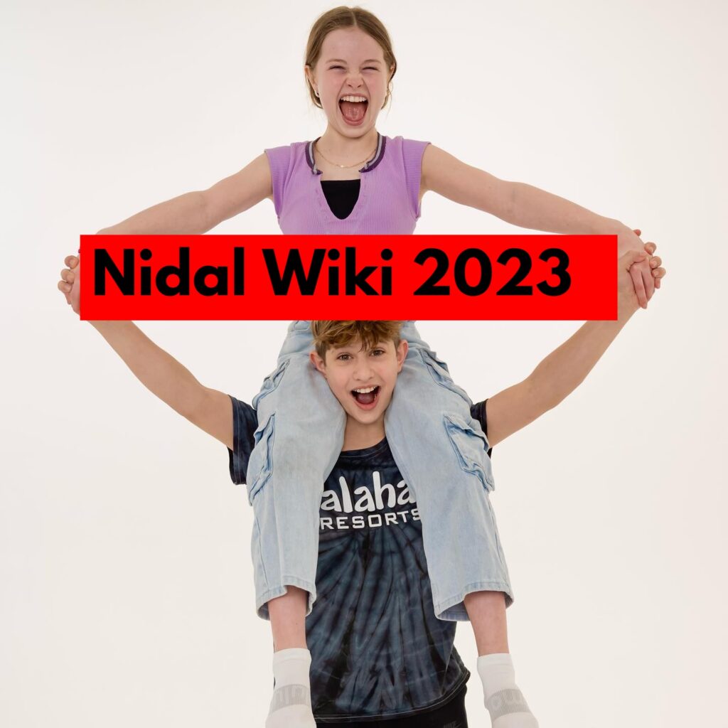 How Old is Nidal Wonder