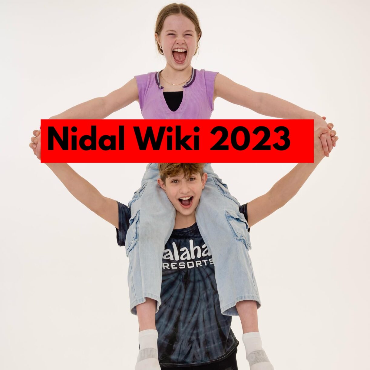 How Old is Nidal Wonder ? Nidal Wonder's Age Sister's Age, Birthday