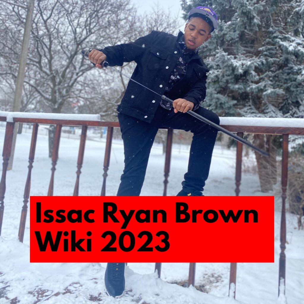 Issac Ryan Brown