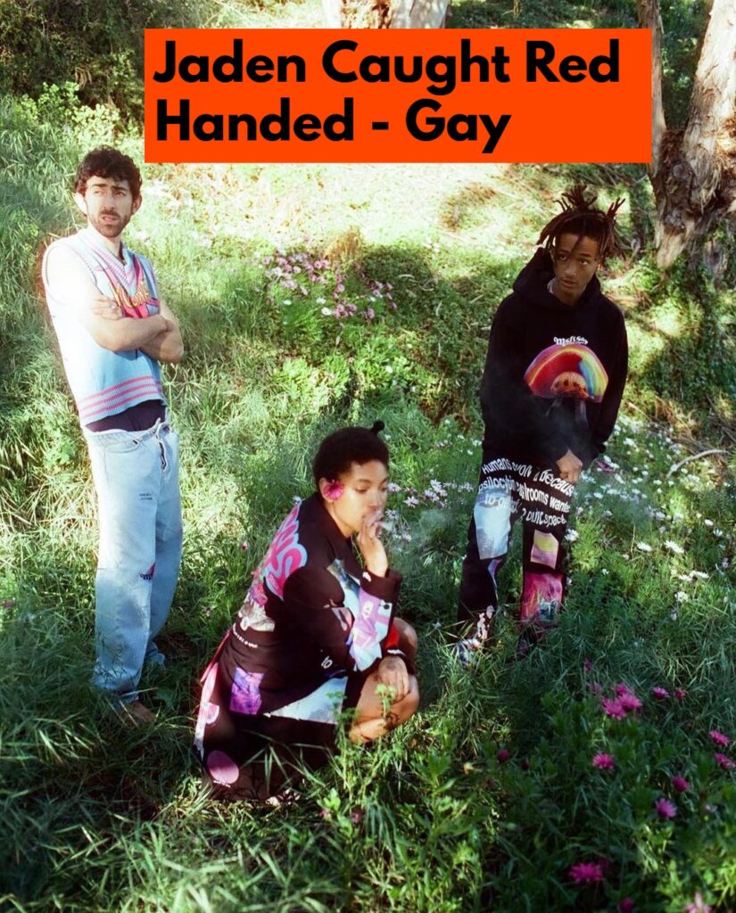 Jaden Smith Gay
