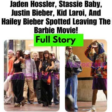 Justin Bieber and Jaden Hossler