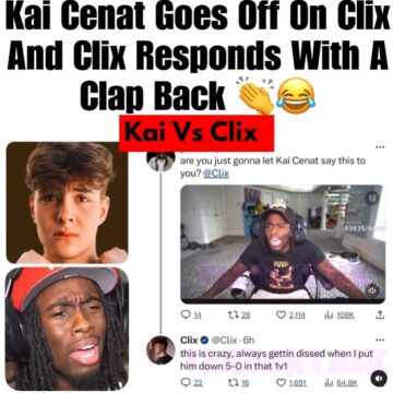 Kai Cenat Vs Clix