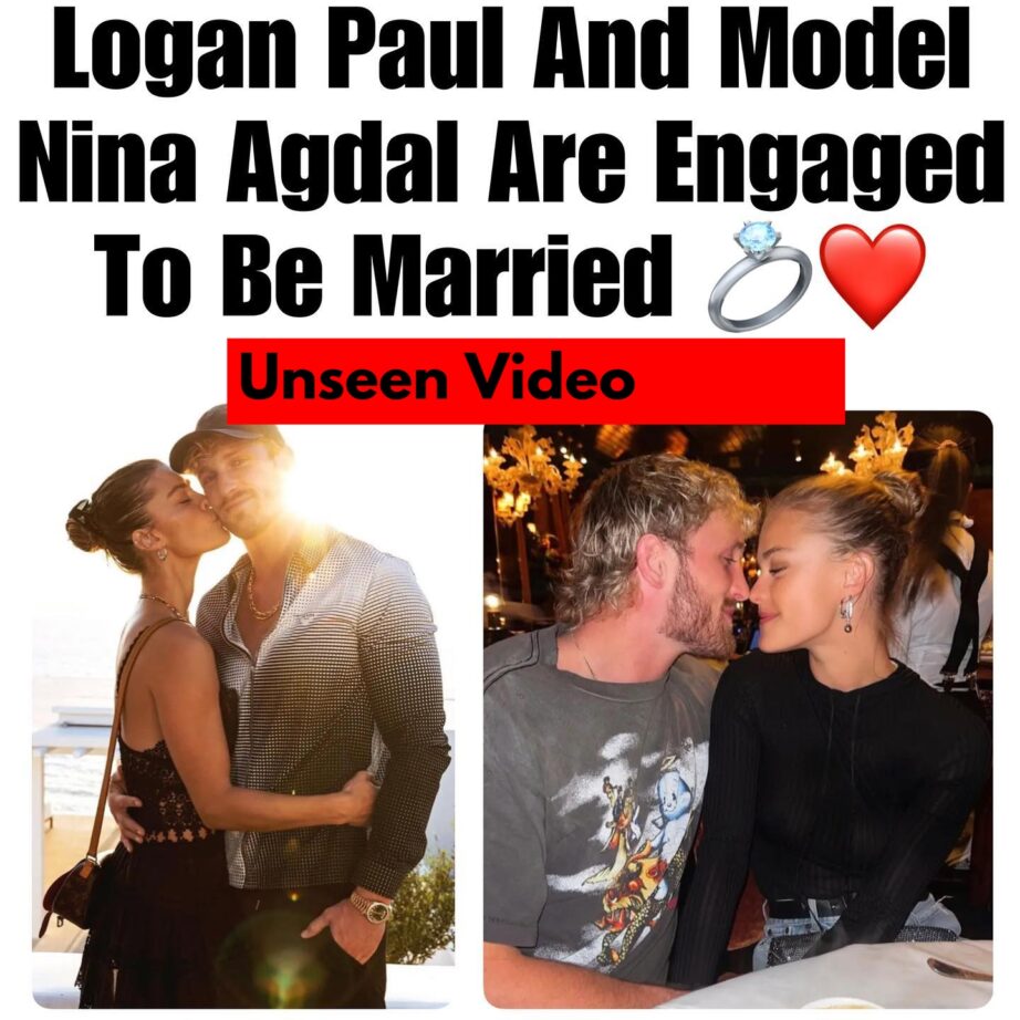 Logan Paul and Nina Agdal