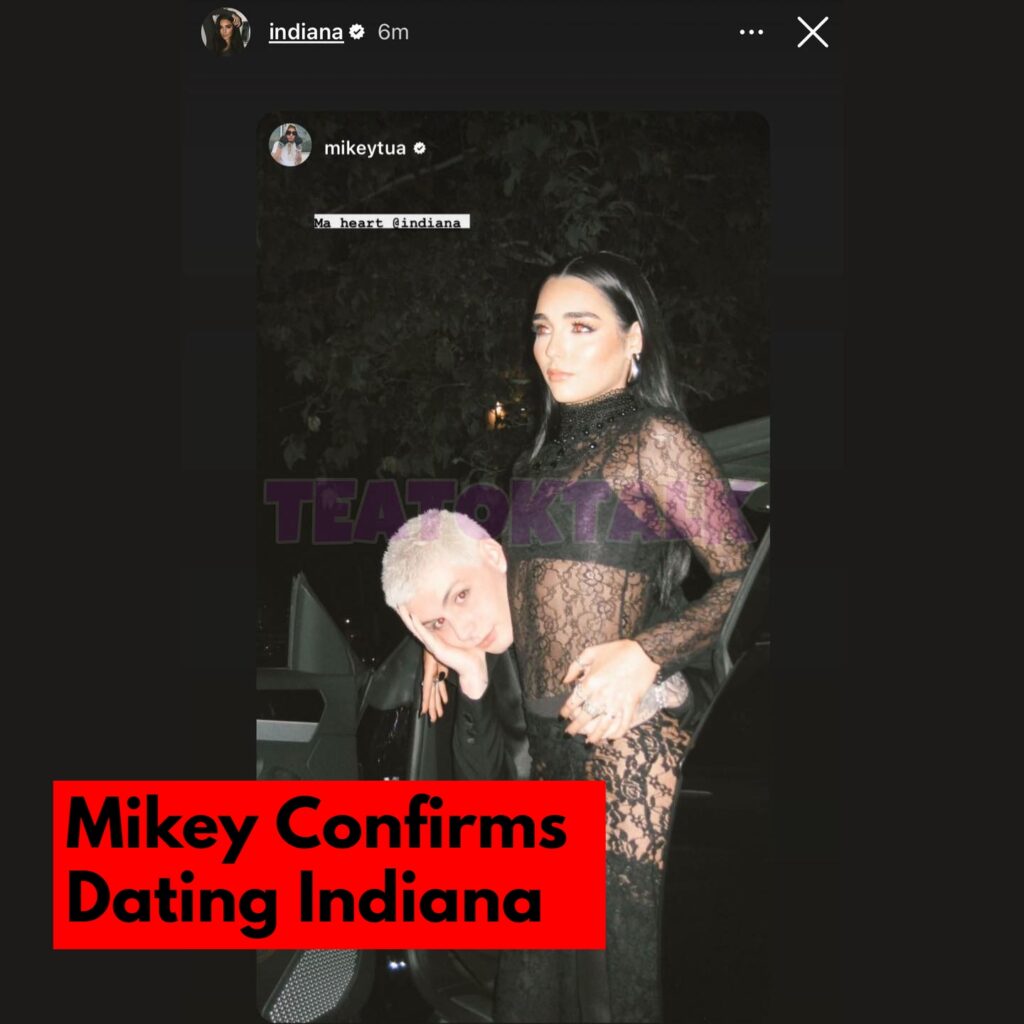 Mikey Tua and Indiana Massara