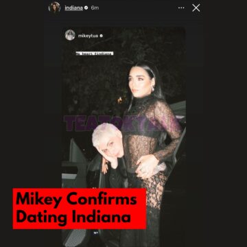 Mikey Tua and Indiana Massara