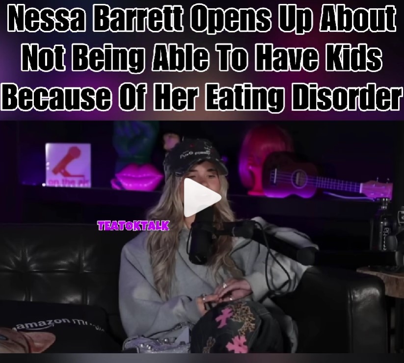 Nessa Barrett Pregnancy