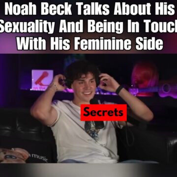 Noah Beck Sexuality