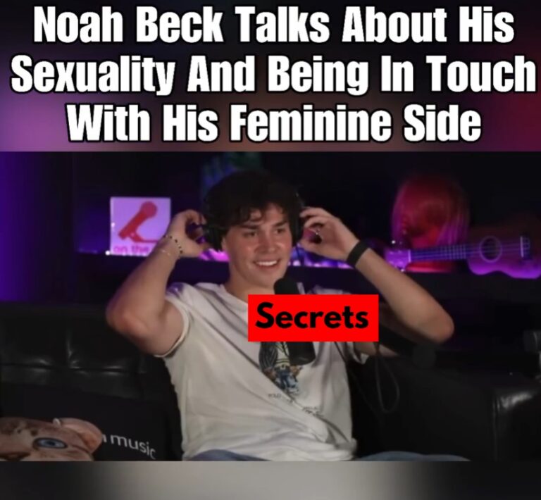 Noah Beck Sexuality Revealed 2023 | Shocking He Opens Up on The Zach ...