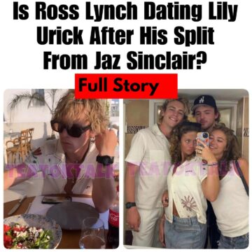 Ross Lynch and Lily Urich