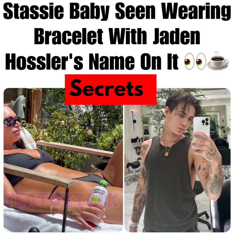 Stassie Baby and Jaden Hossler