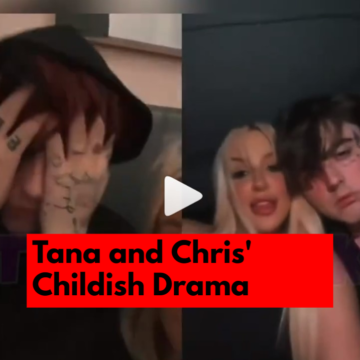 Tana Mongeau and Chris Miles