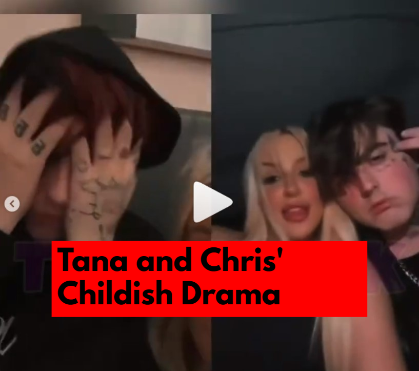 Tana Mongeau and Chris Miles