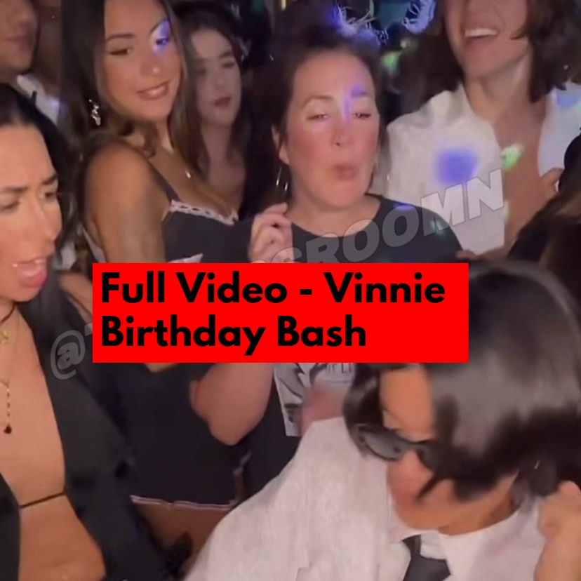 Vinnie Hacker Birthday Party