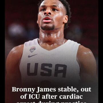 Bronny James Cardiac Arrest