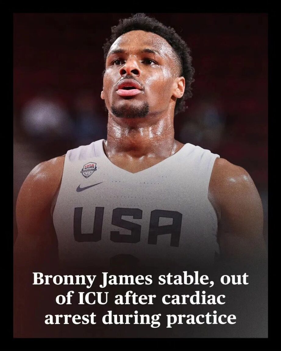 Bronny James Cardiac Arrest