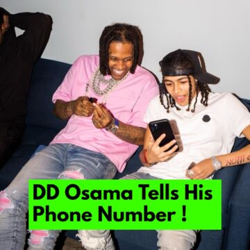 DD Osama Phone Number