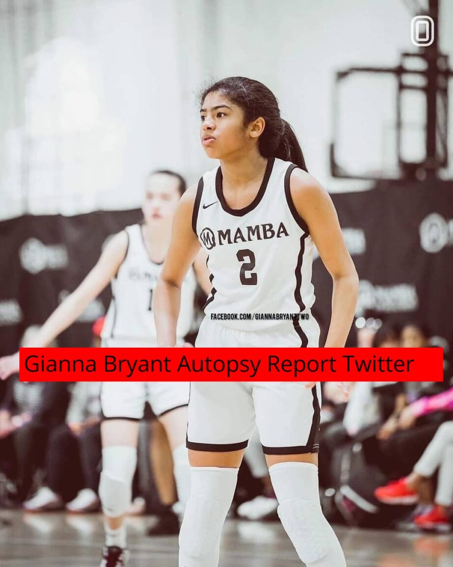 Gianna Bryant Autopsy Report Twitter 2023 Shocking Gianna Bryant