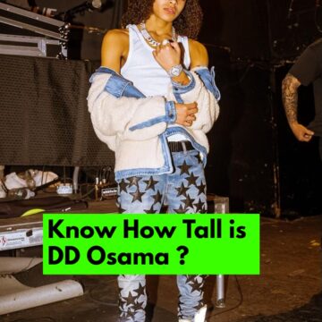 How Tall is DD Osama Height