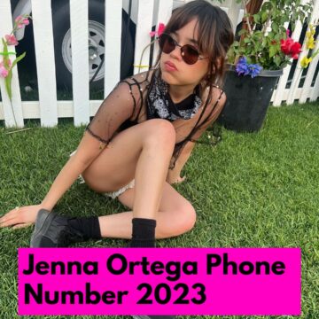 Jenna Ortega Phone Number