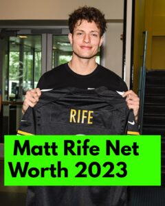 What is Matt Rife Net Worth 2023 - Height , Gay Status ! How Rich is