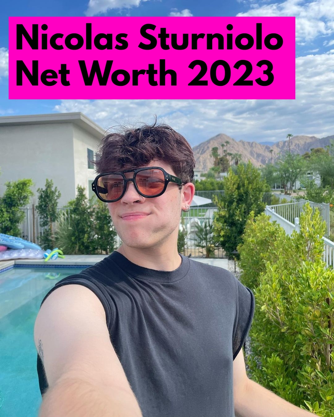 Nicolas Sturniolo Net Worth 2023 - Gay, Shocking Age, Birthday
