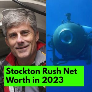 What is Stockton Rush Net Worth in 2023? - Education, Son, and Daughter
