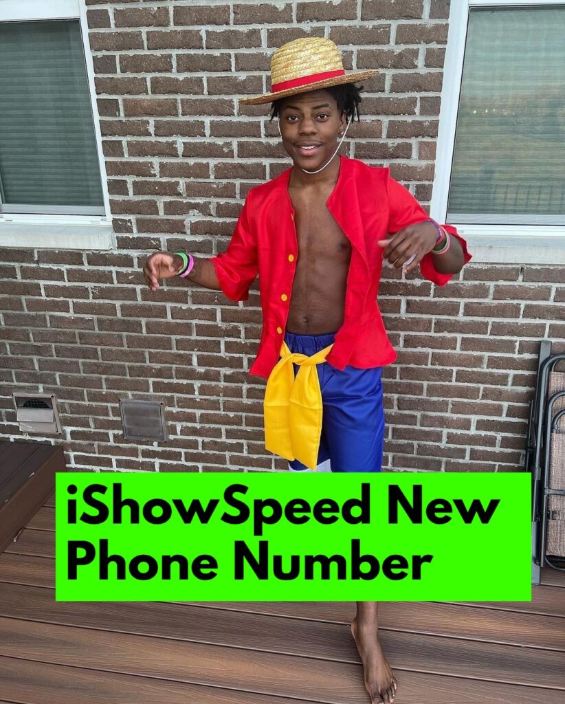 What is iShowSpeed Phone Number ? Shocking Height, GIFs 2023